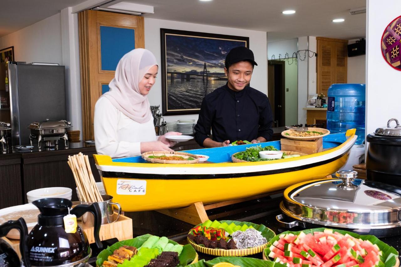 Al Afiah Hotel Bandar Seri Begavan Dış mekan fotoğraf