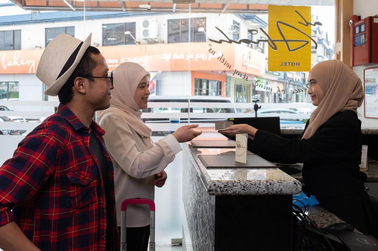 Al Afiah Hotel Bandar Seri Begavan Dış mekan fotoğraf