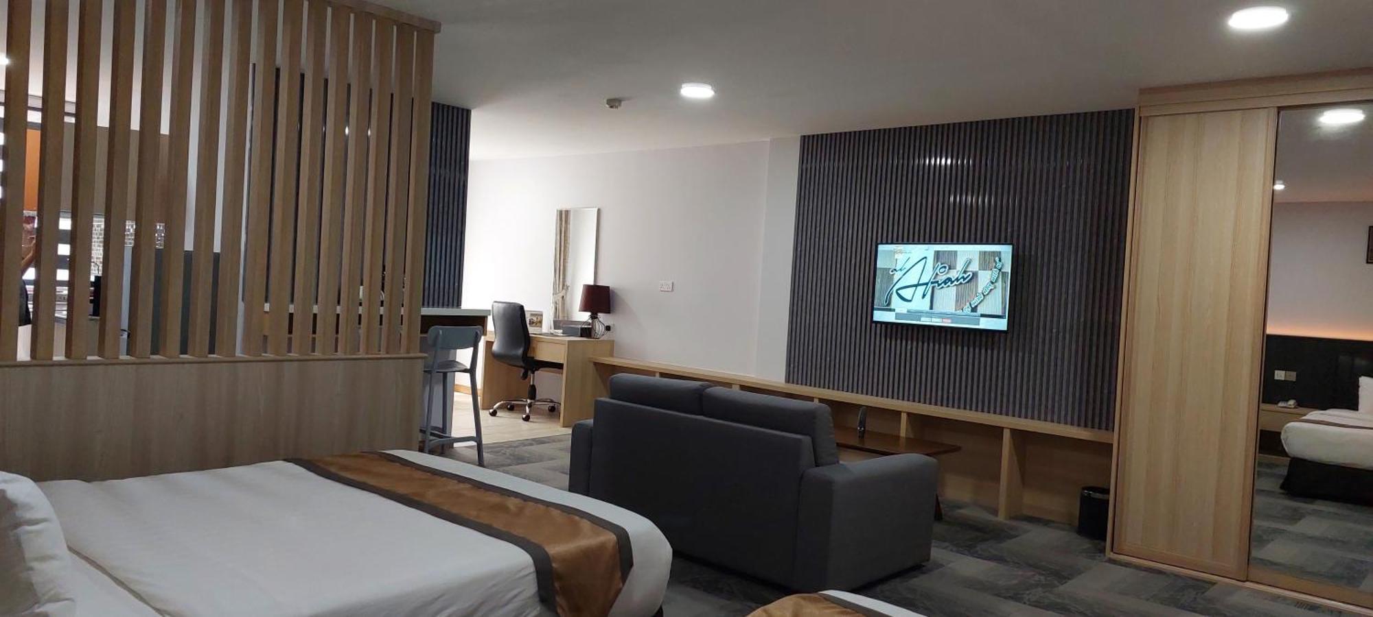 Al Afiah Hotel Bandar Seri Begavan Dış mekan fotoğraf