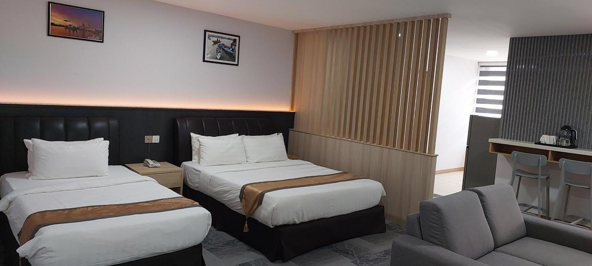 Al Afiah Hotel Bandar Seri Begavan Dış mekan fotoğraf