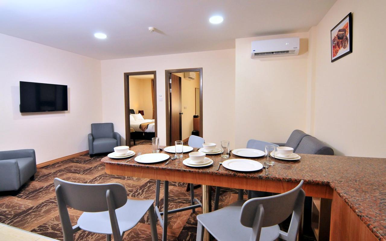Al Afiah Hotel Bandar Seri Begavan Dış mekan fotoğraf