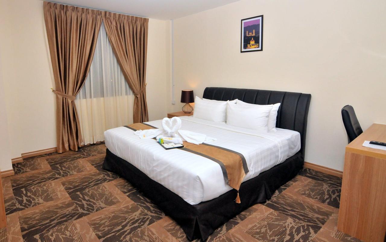 Al Afiah Hotel Bandar Seri Begavan Dış mekan fotoğraf