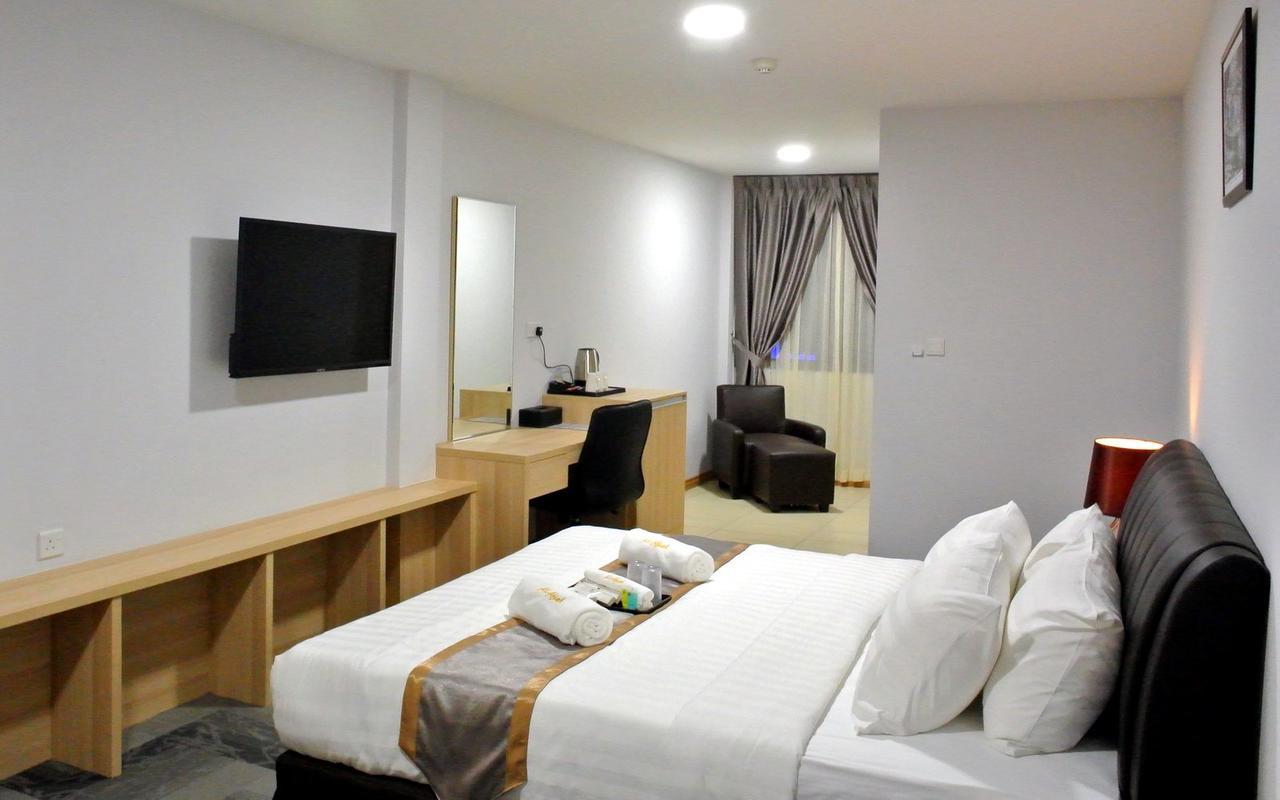Al Afiah Hotel Bandar Seri Begavan Dış mekan fotoğraf