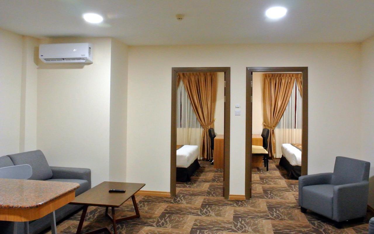 Al Afiah Hotel Bandar Seri Begavan Dış mekan fotoğraf