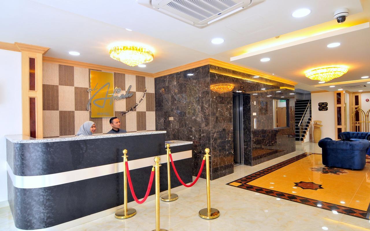 Al Afiah Hotel Bandar Seri Begavan Dış mekan fotoğraf