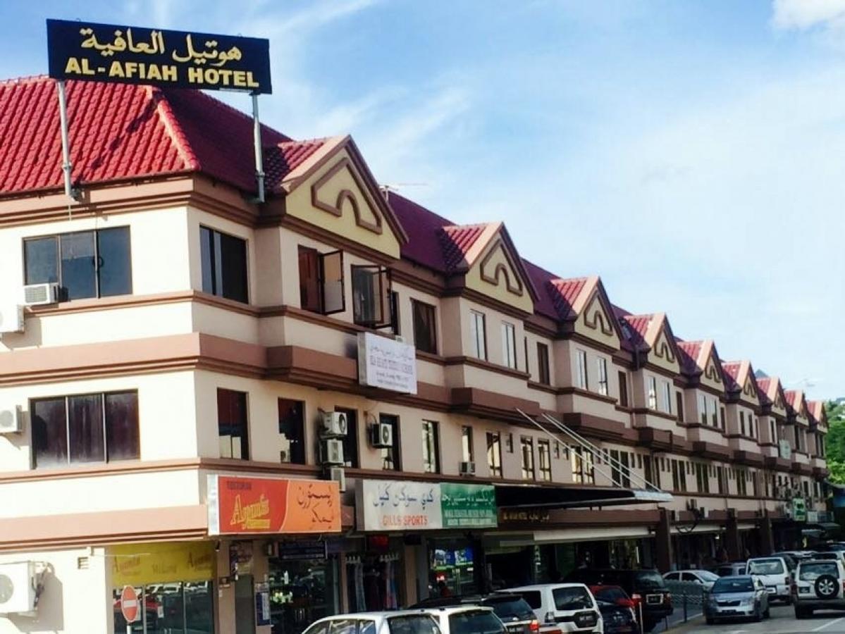 Al Afiah Hotel Bandar Seri Begavan Dış mekan fotoğraf