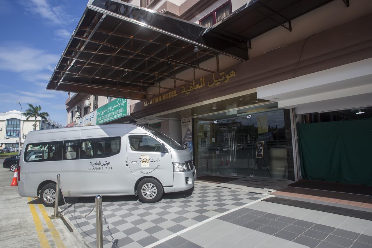 Al Afiah Hotel Bandar Seri Begavan Dış mekan fotoğraf