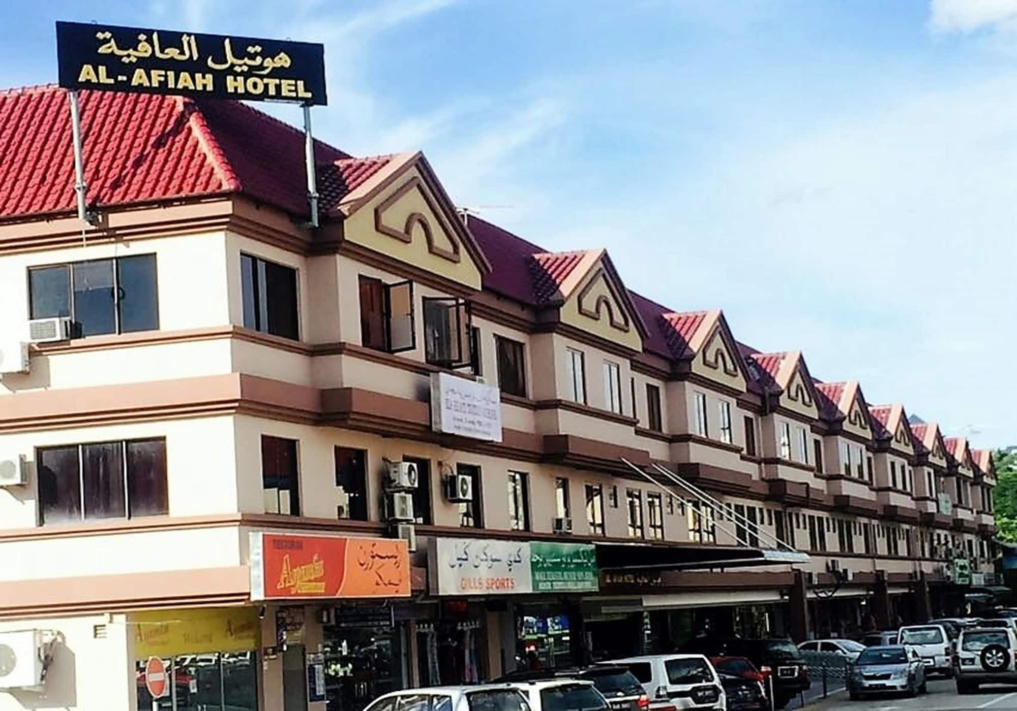 Al Afiah Hotel Bandar Seri Begavan Dış mekan fotoğraf