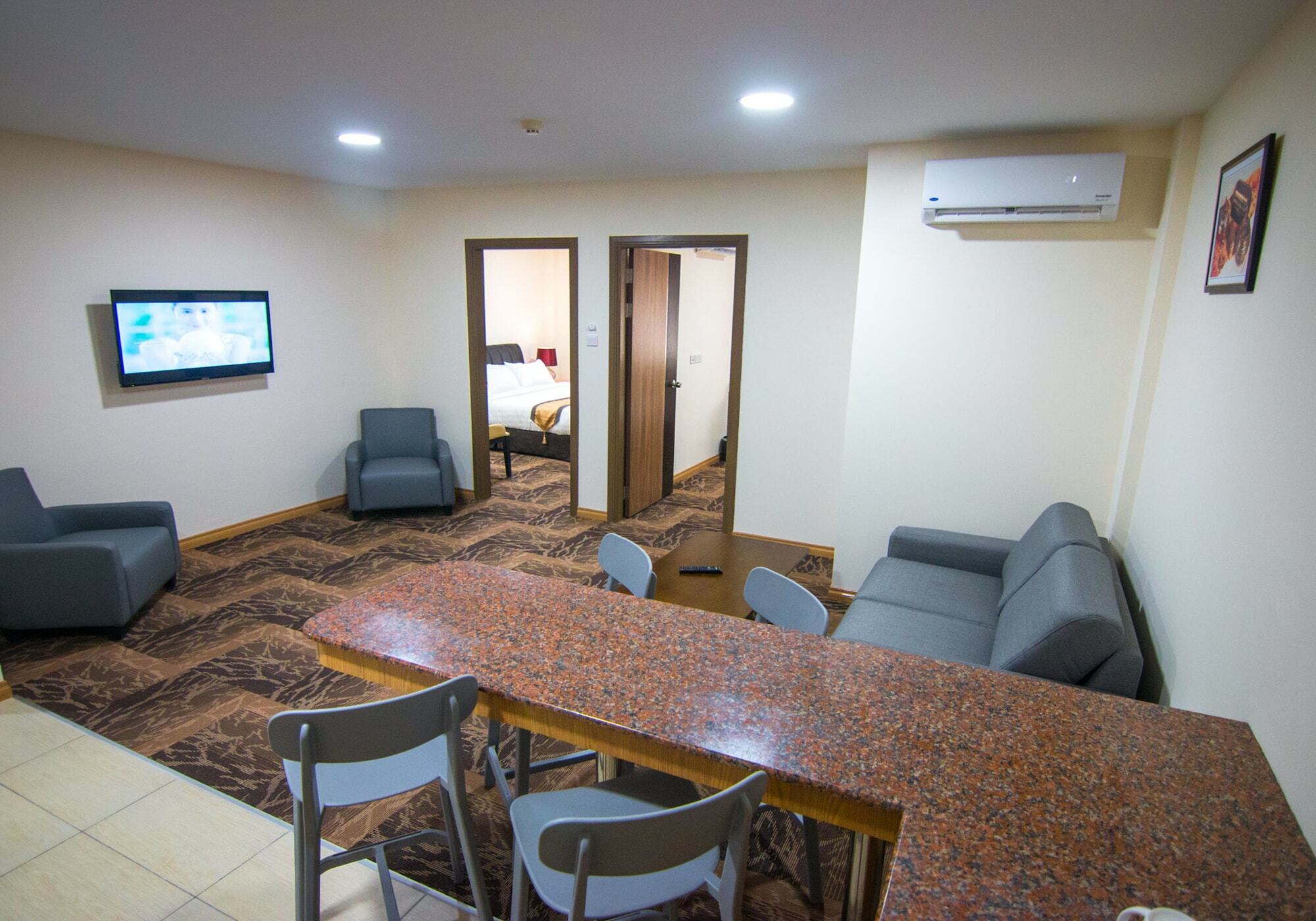 Al Afiah Hotel Bandar Seri Begavan Dış mekan fotoğraf