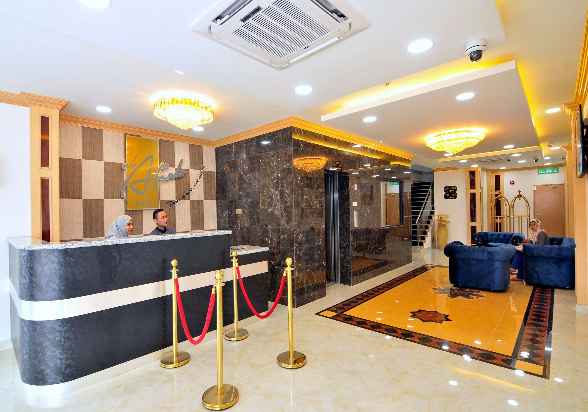 Al Afiah Hotel Bandar Seri Begavan Dış mekan fotoğraf
