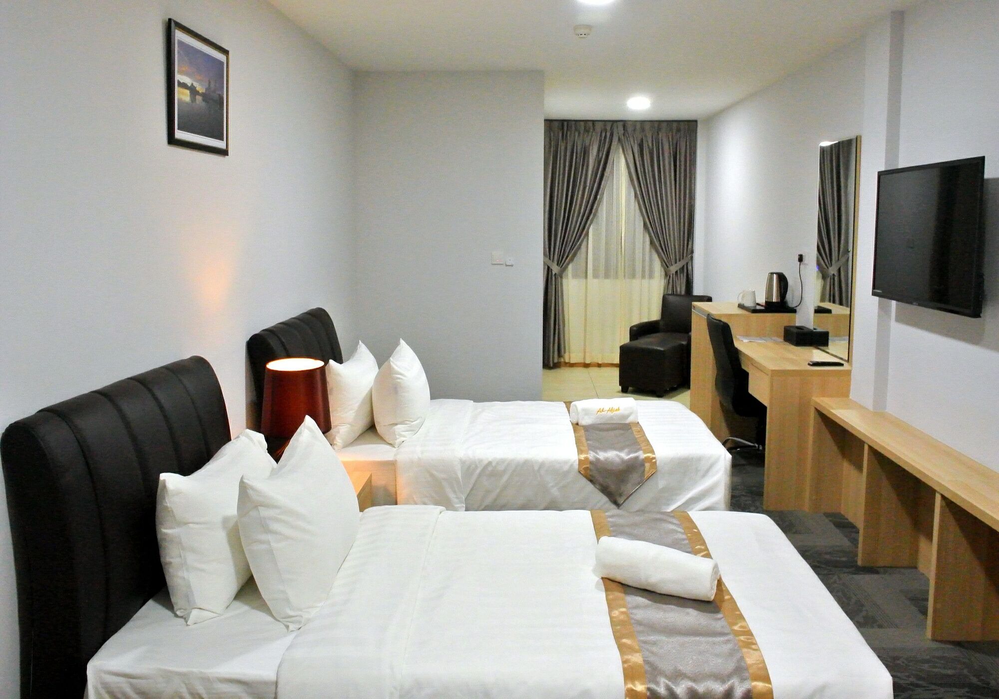 Al Afiah Hotel Bandar Seri Begavan Dış mekan fotoğraf