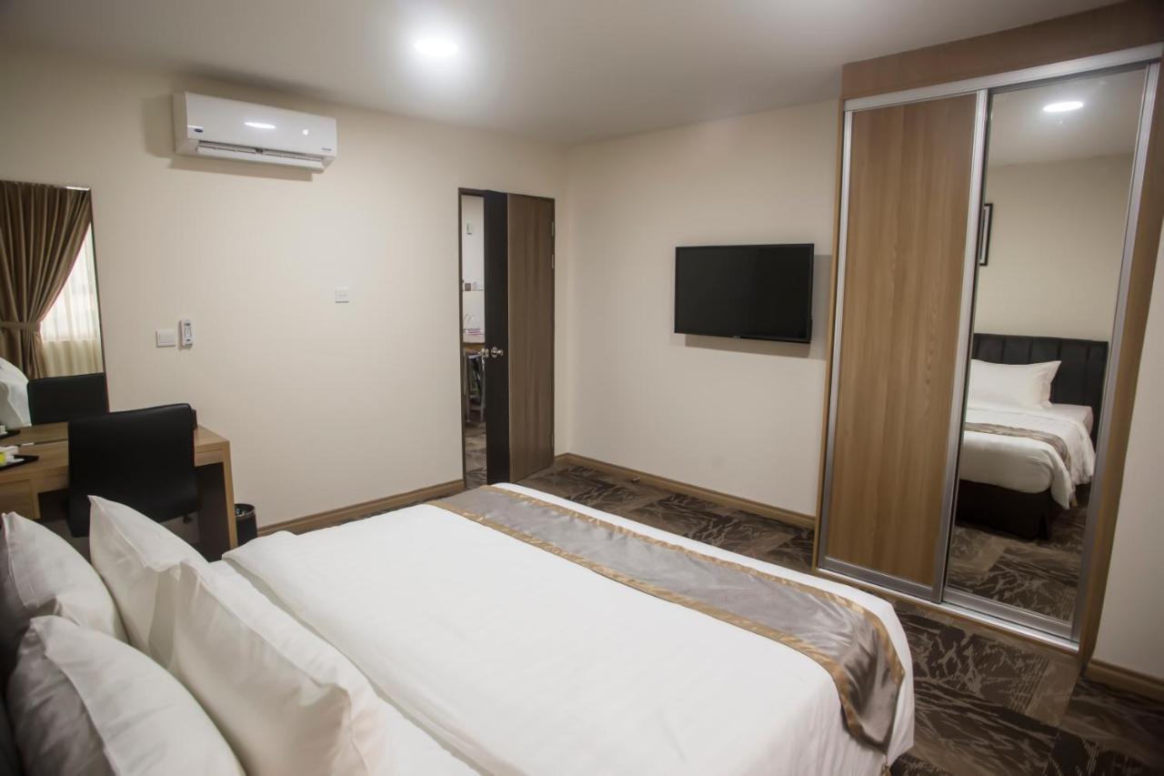 Al Afiah Hotel Bandar Seri Begavan Dış mekan fotoğraf